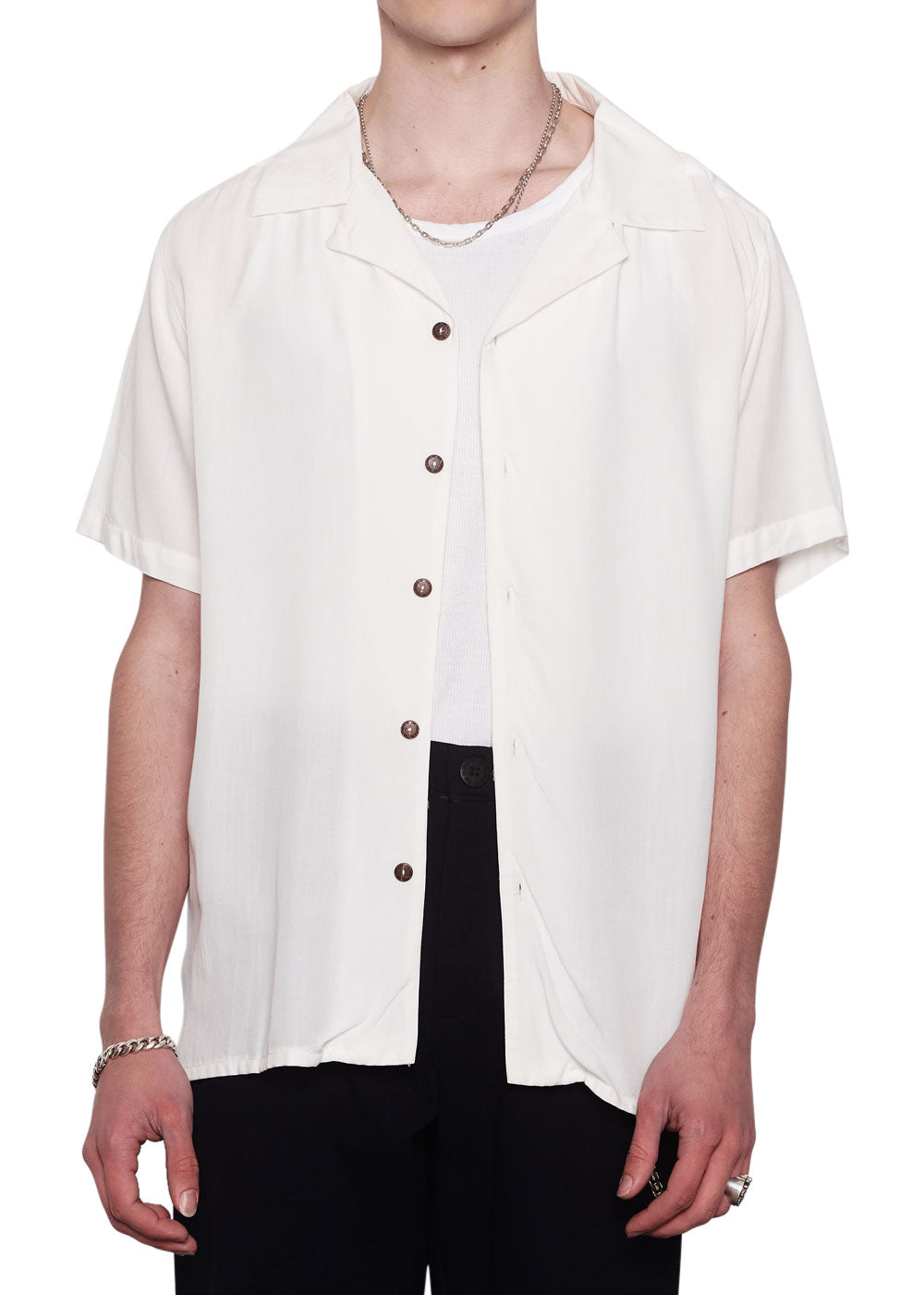 Mason Shirt - White