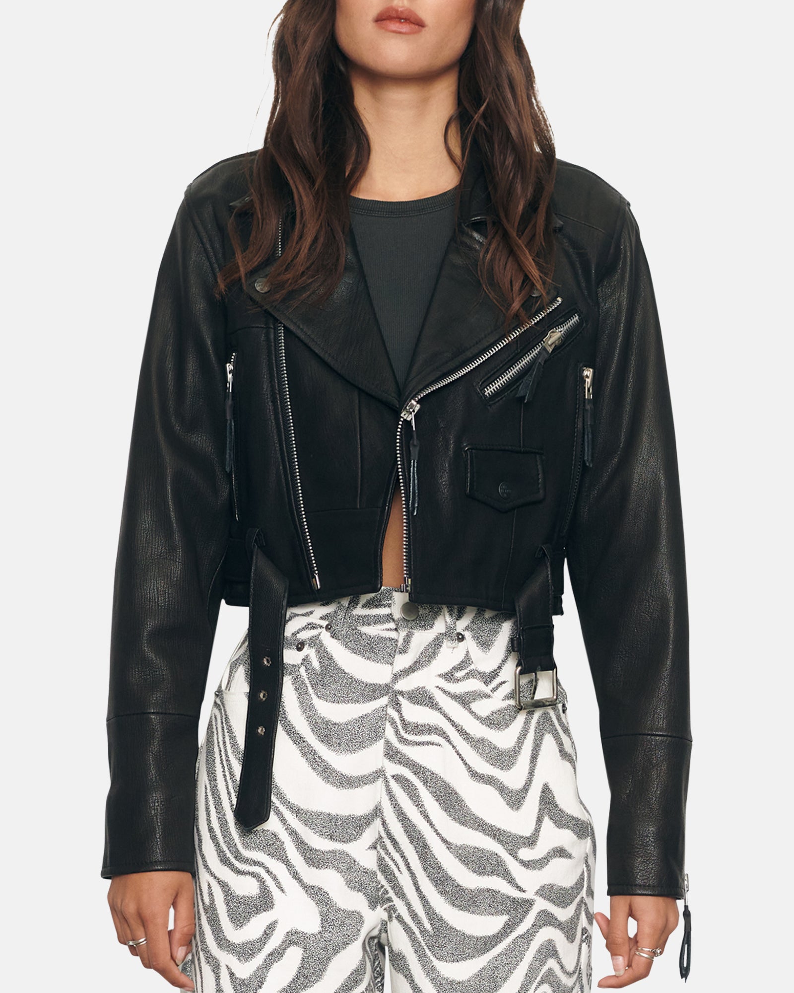 Jessica Leather Jacket