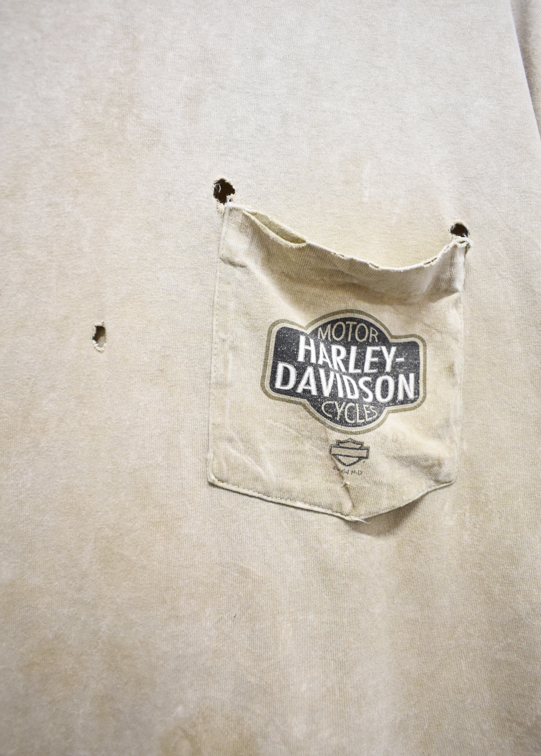 Harley Davidson Vintage Tee 'Lafayette'